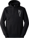 The North Face The North Face Men's Outdoor Graphic Hoodie TNF Black S, Tnf Black