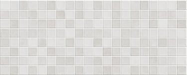 kakel stream white/grey mosaik