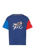 Bmw Mms Pre-School Tee Tops T-shirts Short-sleeved Blue PUMA Motorsport