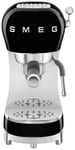 Smeg ECF02BLUK Espresso Coffee Machine