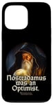 iPhone 13 Pro Max Nostradamus Was An Optimist Statement Portrait Nostradamus Case