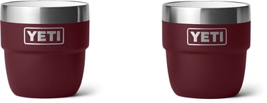 Yeti Espresso Cup 4 oz 2 pk 118 mlwild vine red