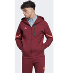 Adidas Adidas Designed For Gameday Full-zip Hoodie Urheilu SHADOW RED