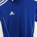 T-shirt enfant adidas  TEE SHIRT ADIDAS BLEU ET BLANC ENFANT