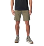 Columbia Men's Silver Ridge Utility Cargo Short, Cargo Hiking Shorts, Stone Green, W38/L10