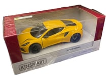 LOTUS EMIRA Échelle 1:34 Retrocarga Pull Back KINSMART Modèle En Métal