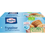 Toppits Fryspåsar 6 liter