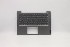 Lenovo ThinkBook 14-IML 14-IIL Keyboard Palmrest Top Cover Grey 5CB0W44427