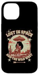 iPhone 14 LOST IN SPACE AND WILD WEST sci-fi Alien abduction space Case