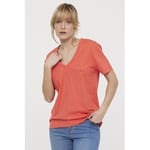 T-shirt Lee Cooper  T-shirt AMILA Vermillon