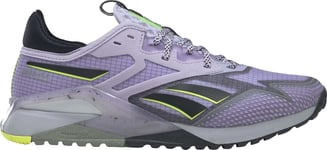 Reebok Nano X2 TR Adventure Womens Training Shoes Purple Gym Workout Trainers