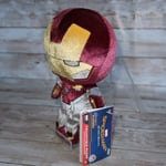 Iron Man Spider-Man Homecoming Funko Hero Plushies   New with Tag