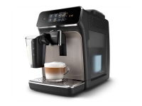 Philips Series 2200 EP2235 - Automatisk kaffemaskin med cappuccinatore - 15 bar - black/zinc brown