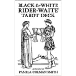 Black & White Rider-Waite Tarot Deck