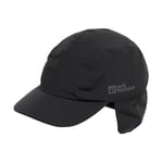 Jack Wolfskin Winter Baseball Cap, Black, M