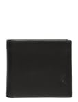 Signature Pony Leather Wallet Accessories Wallets Classic Wallets Black Polo Ralph Lauren