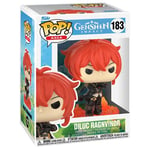 Funko Pop! Games: Genshin Impact - Diluc Ragnvindr - Pop! Asia - Collectable Vinyl Figure - Gift Idea - Official Merchandise - Toys for Kids & Adults - Games Fans - Model Figure for Collectors