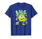 Pixar Monsters, Inc. Mike Wazowski Graffiti T-Shirt