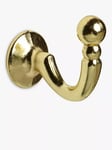 John Lewis Ball End Tieback Hook, Pack of 2