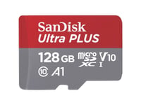 Sandisk - Flash-Minneskort - 128 Gb