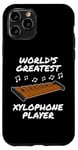 Coque pour iPhone 11 Pro Le plus grand joueur de xylophone au monde, xylophoniste