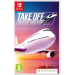 Take Off The Flight Simulator - Jeu Nintendo Switch - Code in a box - Neuf