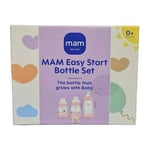 MAM - Easy Start Bottle Set - 0+ Months - PINK ⭐️⭐️⭐️⭐️⭐️ ✅️