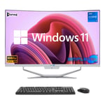 Tout en Un I7 2.9ghz 27 " FHD Courbe 16gb SSD 960gb Windows 11 Ordinateur PC Dur