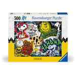 Knøttene Graffiti Puslespill 500 brikker, Ravensburger