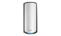 NETGEAR Orbi RBE970 - Système Wi-Fi - (rallonge) - jusqu'à 2700 pieds carrés - maillage 10GbE, 2.5GbE, Wi-Fi 7 - Wi-Fi 7 - Quadribande