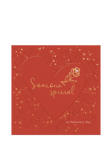 The Proper Mail Company Filigree Heart with Rose Valentine's Day Card