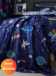 'Lost In Space'  Blanket Throw