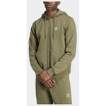 adidas Original Trefoil Essentials Full-zip Hoodie, storlek Large