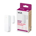 WiZ Capteur de Contact – Surveillance Domestique, Alertes en Temps Réel, Alarmes Lumineuses, Installation Facile, Notifications, Contrôle Via Application, Connecté avec Caméra et Lumières WiZ