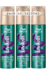 3 x Wella Silvikrin Anti Ageing Hair Thickening Lotion 100ml - No.3 Strong Hold