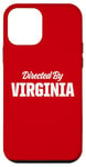 iPhone 12 mini My Name Is Virginia Funny Name Tag Case