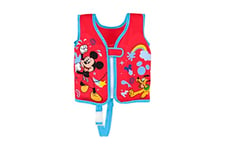 Bestway Disney Junior Mickey & Friends Gilet de Natation pour Enfants en Tissu