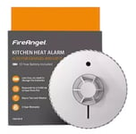 FireAngel Heat Alarm Loud FA6720-R 10Year Sealed battery Kitchen Garage