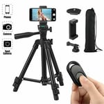 Polarduck 65cm Phone Tripod Stand Camera Mount - Lightweight & Great for Travel