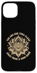 Coque pour iPhone 15 Plus Amour de yoga et de méditation