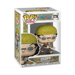 Funko Pop! Animation: OP - (Refresh) - Usopp - One Piece - Collectable Vinyl Fig