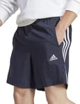 adidas AeroReady Essentials Chelsea 3 Stripes Mens Training Shorts Blue Gym