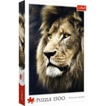 Trefl Puzzle 1500 – Løve puslespil, 1500 brikker