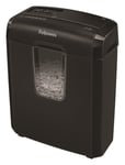 Fellowes 6C 6 Sheet 11 Litre Cross Cut Shredder