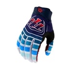 Mtb Gloves Air Waves Blue Troy Lee Designs Mountain Bike Blue S