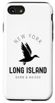 iPhone SE (2020) / 7 / 8 Long Island New York Vintage LI NY Duck Born and Raised Case