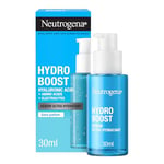 Neutrogena | Sérum Ultra Hydratant Hydro Boost (flacon-pompe de 30 ml) – Soin pour le visage à l'acide hyaluronique, acides aminés et électrolytes – Sérum léger à absorption rapide