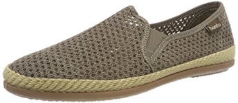 Wamba By Victoria Mixte COPETE ELÁSTICOS REJILLA Baskets, Bleu (Taupe), 39 EU