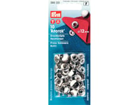 Prym Trykknapper refil 390330 12mm 10stk – Sølv