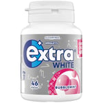 Extra White Bubblemint Flavour Xylitol Sugarfree Chewing Gum, 1 Pack of 46 Pieces